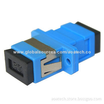 SC Optical Adapter in Mating Type with Ceramic or Bronze Sleeve in Excellent ChangeabilityNew
